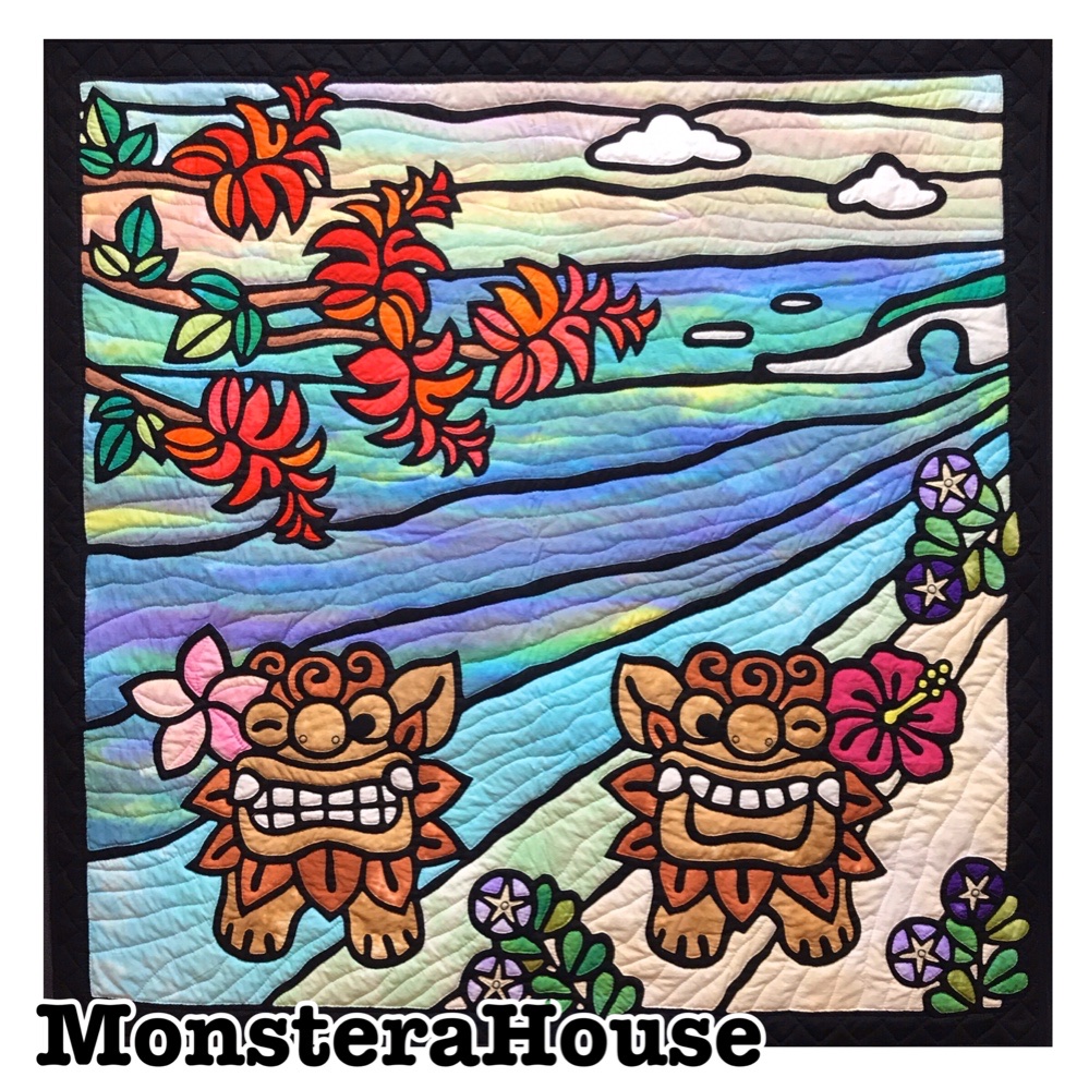 ハワイアンキルトの教室とキット通信販売 Monsterahouse
